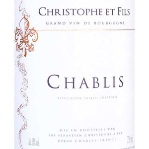 2021 Domaine Christophe et Fils Chablis