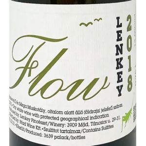 2018 Lenkey Pincészet Tokaj-Hegyaljai Flow