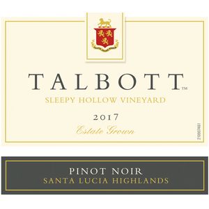 2018 Talbott Sleepy Hollow Pinot Noir