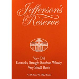 Jefferson's Reserve Very Old Small Batch Kentucky Straight Bourbon Whiskey