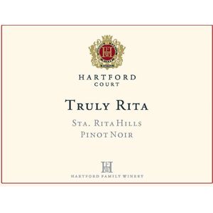 2016 Hartford Court Truly Rita Pinot Noir