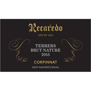 2015 Recaredo Corpinnat Brut Nature Terrers