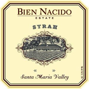 2020 Bien Nacido Estate Syrah