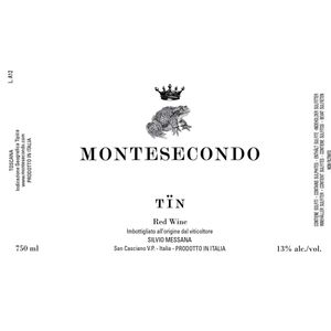 2018 Montesecondo TÏN