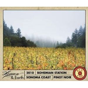 2010 Red Car Wine Company Heaven & Earth Pinot Noir