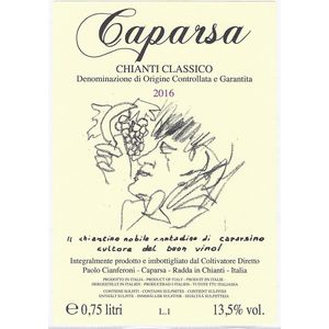 2016 Caparsa Chianti Classico Riserva Caparsino