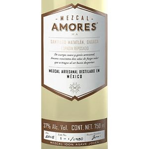 Amaras Mezcal Reposado