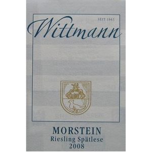 2020 Weingut Wittmann Morstein Riesling Spatlese