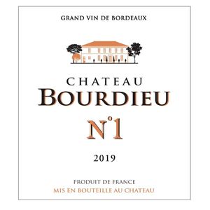 2019 Château Bourdieu Blaye Côtes de Bordeaux No.1