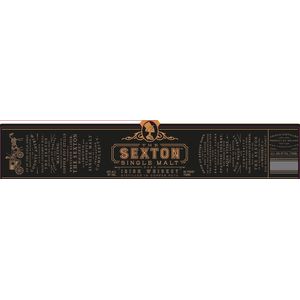 The Sexton Single Malt Irish Whiskey