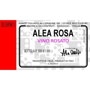 2021 Andrea Occhipinti Alea Rosa Vino Rosato