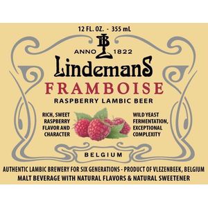 Brouwerij Lindemans Framboise