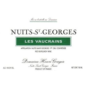 2009 Domaine Henri Gouges Nuits-St-Georges Les Vaucrains