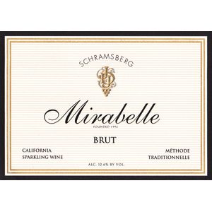 Schramsberg Mirabelle Brut
