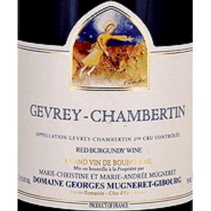 2006 Domaine Georges Mugneret-Gibourg Gevrey-Chambertin