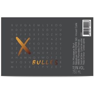 Vincent Caillé Domaine Le Fay d’Homme X Bulles
