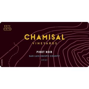 2021 Chamisal Vineyards San Luis Obispo County Pinot Noir