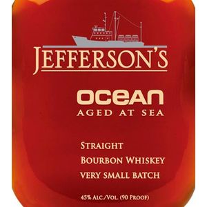 Jefferson's Ocean Aged at Sea Voyage 23 Straight Bourbon Whiskey