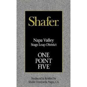 2019 Shafer Vineyards One Point Five Cabernet Sauvignon