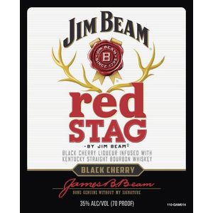 Jim Beam Red Stag Black Cherry