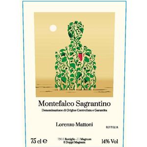2016 Lorenzo Mattoni Sagrantino di Montefalco