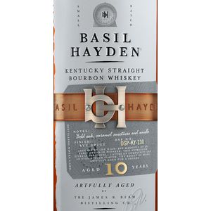 Basil Hayden Aged 10 Years Kentucky Straight Bourbon Whiskey