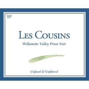 2019 Les Cousins Pinot Noir