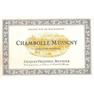 2009 Domaine Jacques-Frédéric Mugnier Chambolle-Musigny