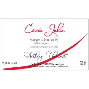 2020 Anthony Thévenet Cuvée Julia Morgon Côtes du Py Vieilles Vignes