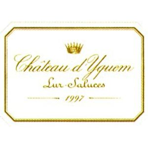 1997 Château d'Yquem Sauternes