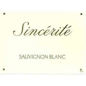 2021 Joseph Mellot Sincérite Sauvignon Blanc