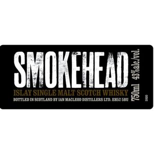 Smokehead Islay Single Malt Scotch Whisky
