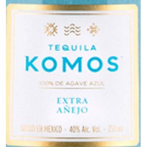 Komos Tequila Extra Añejo