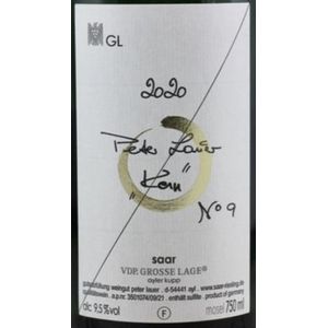 2020 Peter Lauer № 9 Kern Riesling