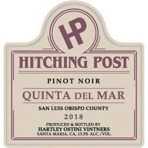2018 Hartley-Ostini Hitching Post Quinta del Mar Pinot Noir