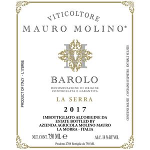 2017 Mauro Molino Barolo La Serra