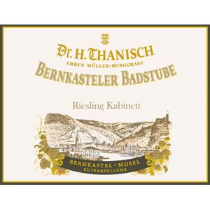 2020 Dr. H. Thanisch-Erben Müller-Burggraef Bernkasteler Badstube Riesling Kabinett