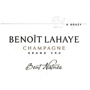 Benoit Lahaye Champagne Grand Cru Brut Nature