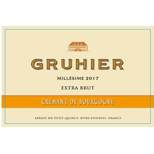 2017 Domaine Dominique Gruhier Crémant de Bourgogne Millésime Extra Brut