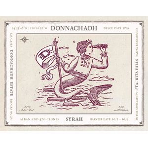 2018 Donnachadh Sta. Rita Hills Syrah