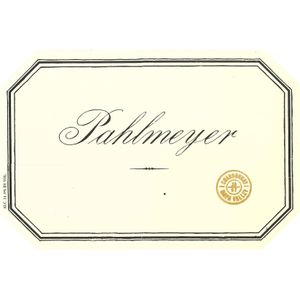 2021 Pahlmeyer Napa Valley Chardonnay