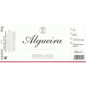 2021 Adega Algueira Ribeira Sacra Mencía