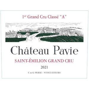 2021 Château Pavie Saint-Émilion Grand Cru