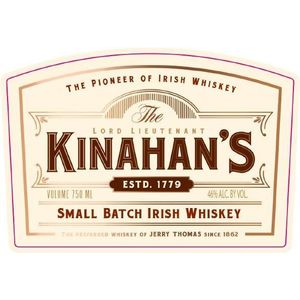 Kinahan's Small Batch Irish Whiskey