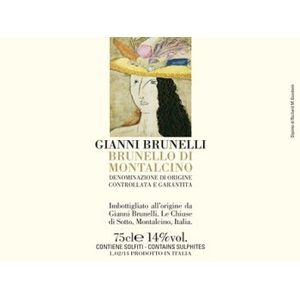 2017 Gianni Brunelli Brunello di Montalcino