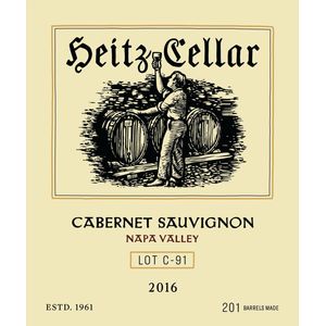 2017 Heitz Wine Cellars Lot C-91 Cabernet Sauvignon