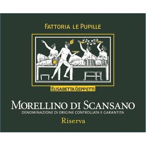 2019 Fattoria Le Pupille Morellino di Scansano Riserva