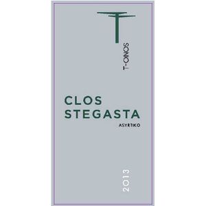 2020 T-Oinos Clos Stegasta Assyrtiko