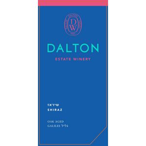 2019 Dalton Winery Oak Aged Shiraz