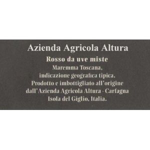 2018 Altura Isola del Giglio Rosso Saverio